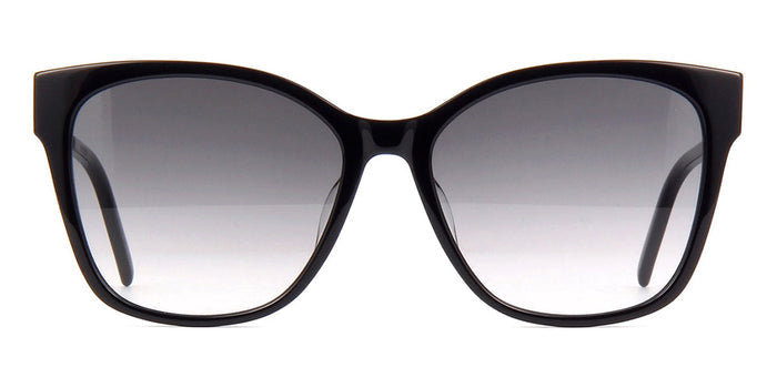 Saint Laurent SL M48S/K #colour_black/smoke gradient
