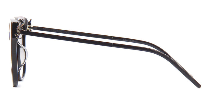 Saint Laurent SL M48S/K #colour_black/smoke gradient