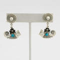 Sleeping Beauty Turquoise Earrings