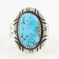 Sleeping Beauty Turquoise Ring