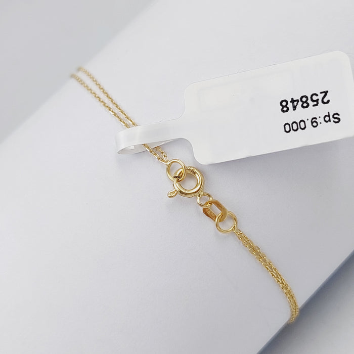 18K Snake Bracelet Made of 18K Yellow Gold by Saeed Jewelry-25848