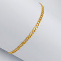 21K Gold Soft Bracelet by Saeed Jewelry - Image 1