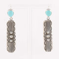 Sonoran Gold Turquoise Earrings