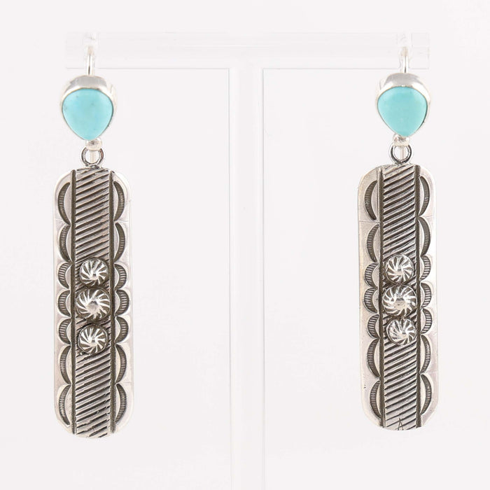 Sonoran Gold Turquoise Earrings