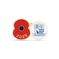 Southend United Poppy Football Pin 2026