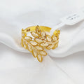 Spike Ring  Made Of 21K Yellow Gold by Saeed Jewelry-28936