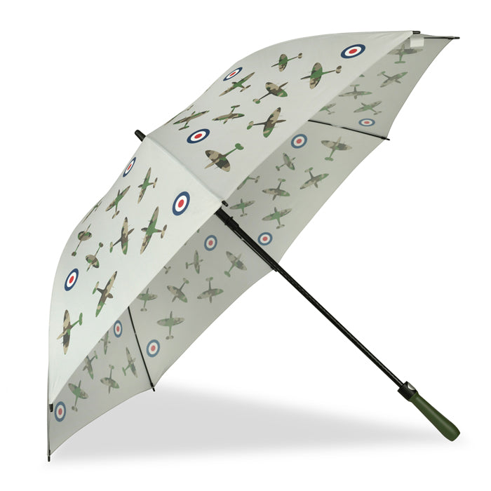 Spitfire Camouflage Golf Umbrella