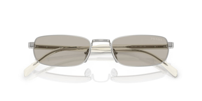 Prada SPRB54 #colour_silver/light brown
