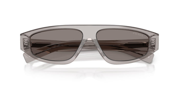 Prada SPRC02 #colour_grey crystal/dark grey