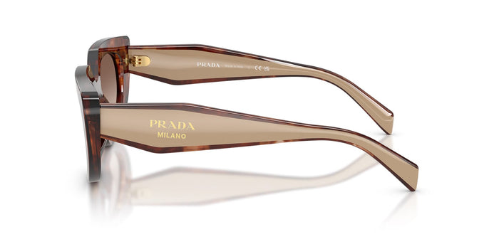 Prada SPRD02S #colour_caramel tortoise/brown gradient