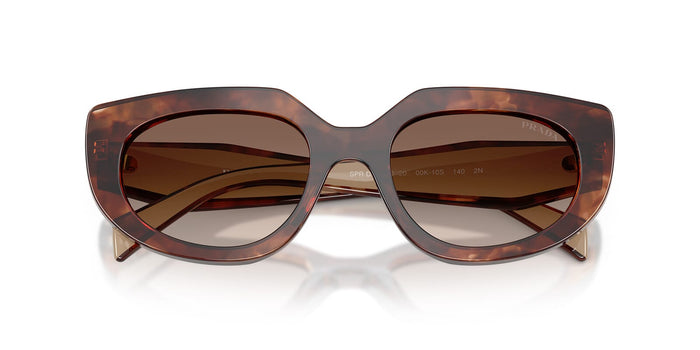 Prada SPRD02S #colour_caramel tortoise/brown gradient