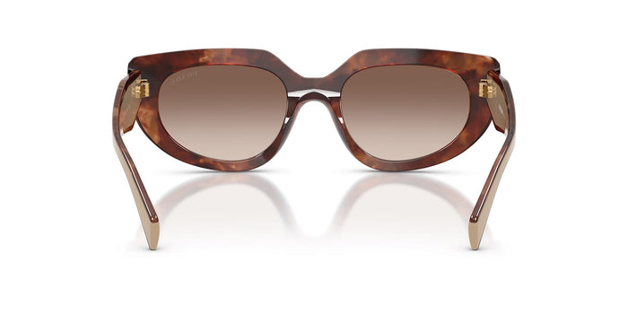 Prada SPRD02S #colour_caramel tortoise/brown gradient