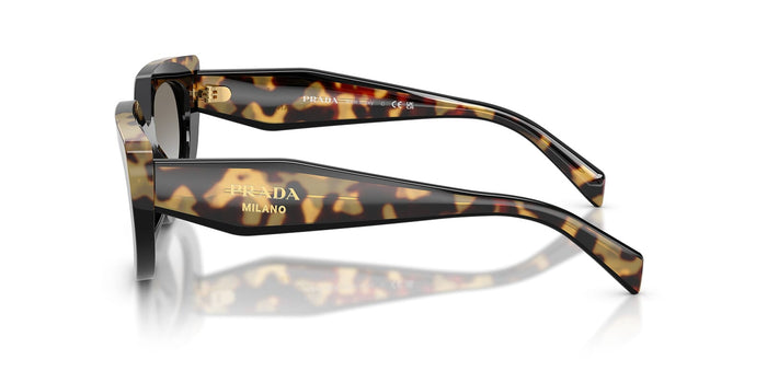 Prada SPRD02S #colour_black and medium tortoise/grey gradient