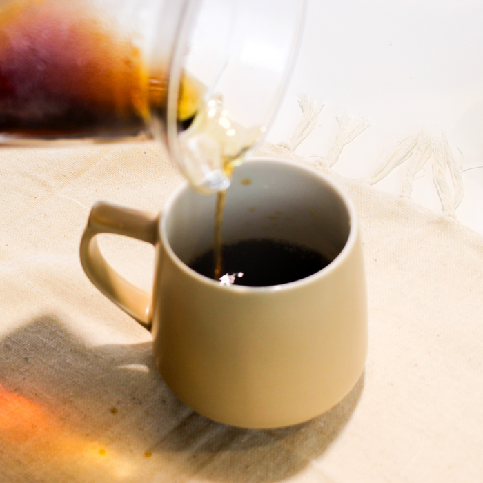 Stacking Mug – Matte Porcelain Aroma Coffee Mug