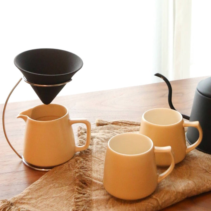 Stacking Mug – Matte Porcelain Aroma Coffee Mug