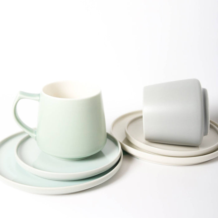 Stacking Mug – Matte Porcelain Aroma Coffee Mug
