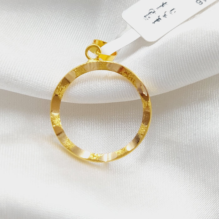 21K Sugar splash Made of 21K Yellow Gold by Saeed Jewelry-26998