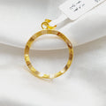 21K Sugar splash Made of 21K Yellow Gold by Saeed Jewelry-26998