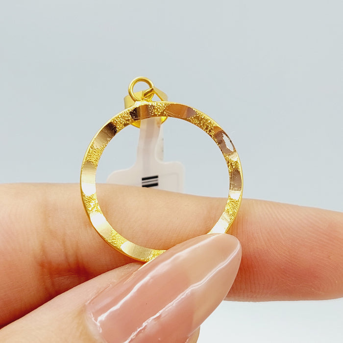21K Sugar splash Made of 21K Yellow Gold by Saeed Jewelry-26998