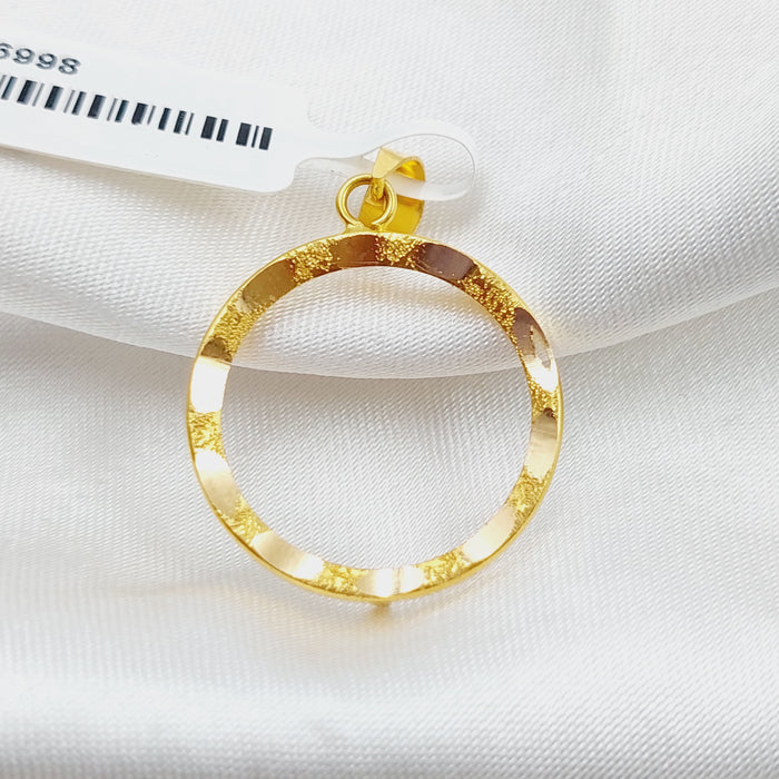 21K Sugar splash Made of 21K Yellow Gold by Saeed Jewelry-26998