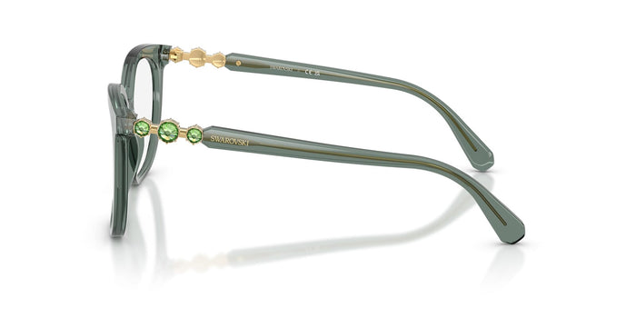 Swarovski SK2055 #colour_green crystal