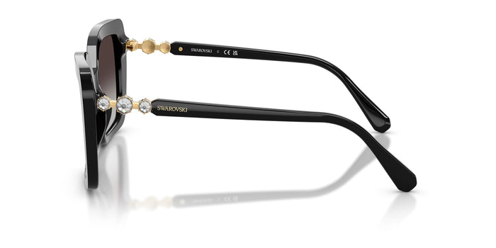 Swarovski SK6049 #colour_black/grey gradient