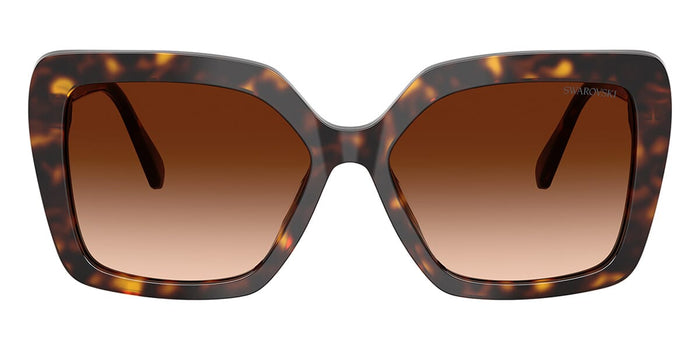 Swarovski SK6049 #colour_havana/brown gradient