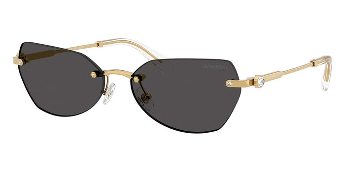 Swarovski SK7038 #colour_gold/dark grey