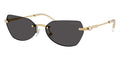 Swarovski SK7038 #colour_gold/dark grey