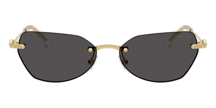 Swarovski SK7038 #colour_gold/dark grey