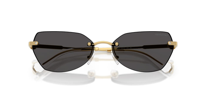 Swarovski SK7038 #colour_gold/dark grey
