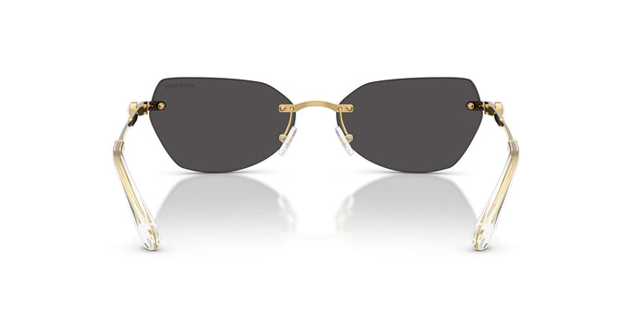 Swarovski SK7038 #colour_gold/dark grey