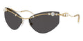 Swarovski SK7039 #colour_gold/dark grey