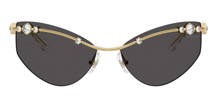 Swarovski SK7039 #colour_gold/dark grey