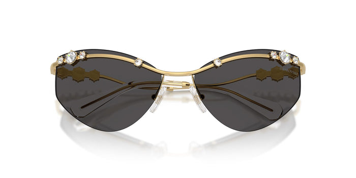 Swarovski SK7039 #colour_gold/dark grey