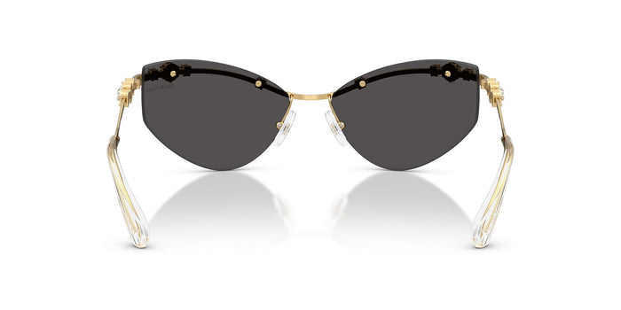 Swarovski SK7039 #colour_gold/dark grey