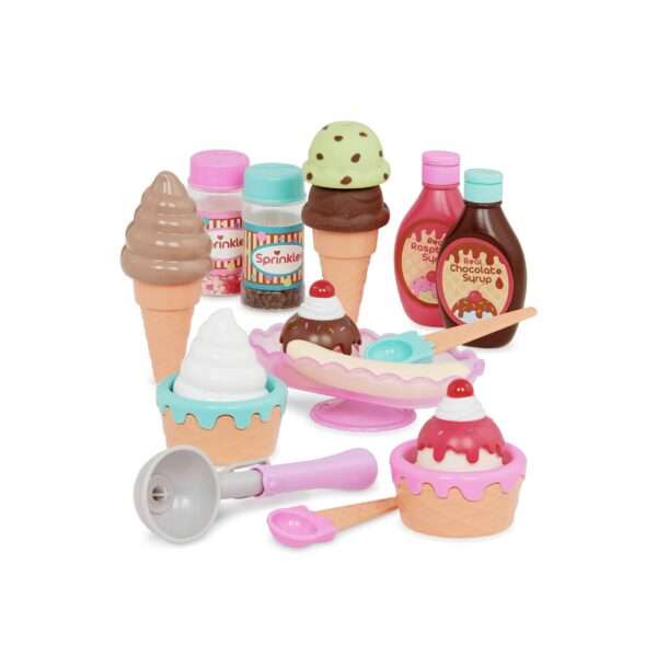 Sweet Treats Ice Cream Parlour Toy Set