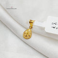 Tears Pendant  Made Of 21K Yellow Gold by Saeed Jewelry-30376
