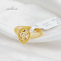 Tears Ring  Made Of 21K Yellow Gold by Saeed Jewelry-29735