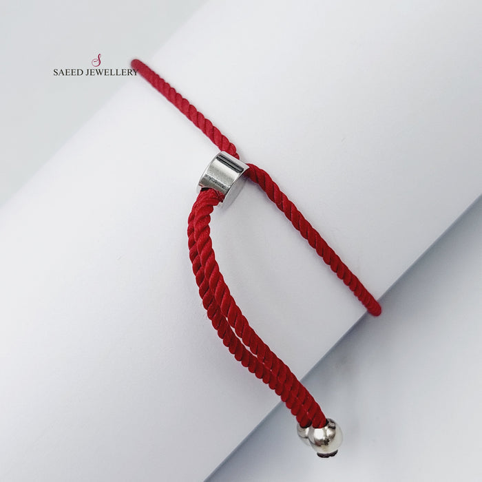 21K Thread Bracelet Made of 21K Yellow Gold by Saeed Jewelry-25097