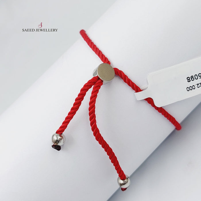 21K Thread Bracelet Made of 21K Yellow Gold by Saeed Jewelry-25098
