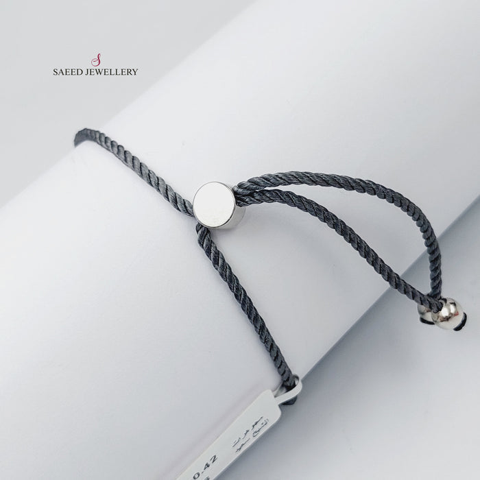 21K Thread Bracelet Made of 21K Yellow Gold by Saeed Jewelry-25099