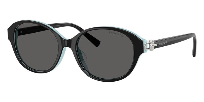Tiffany TF4263D #colour_black on tiffany blue/dark grey