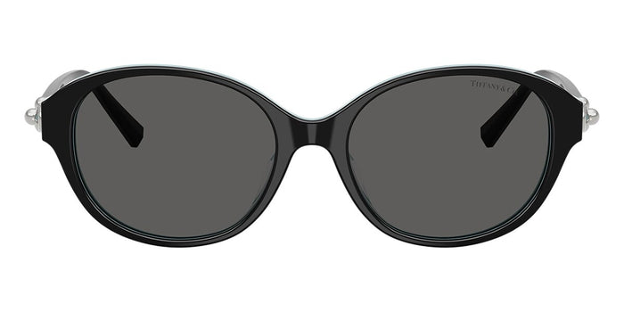 Tiffany TF4263D #colour_black on tiffany blue/dark grey