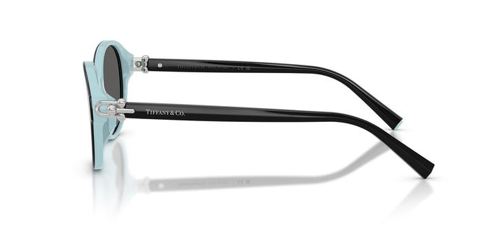 Tiffany TF4263D #colour_black on tiffany blue/dark grey