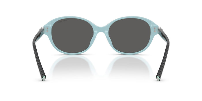 Tiffany TF4263D #colour_black on tiffany blue/dark grey