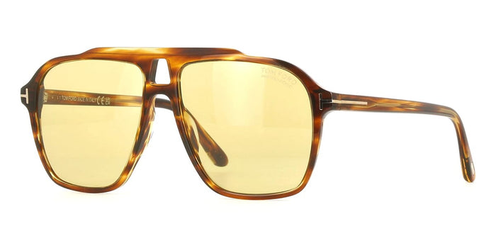 Tom Ford Autari TF1209 #colour_shiny dark havana/brown photochromic