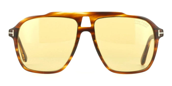 Tom Ford Autari TF1209 #colour_shiny dark havana/brown photochromic