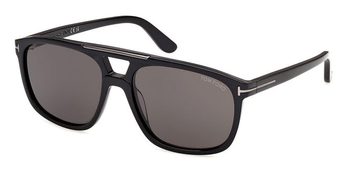 Tom Ford Brianna-02 TF1338-N #colour_shiny black/grey