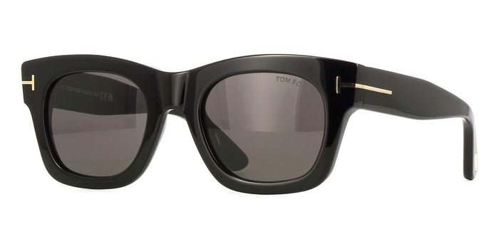 Tom Ford Emma-02 TF1314 #colour_shiny black/grey with light mirror